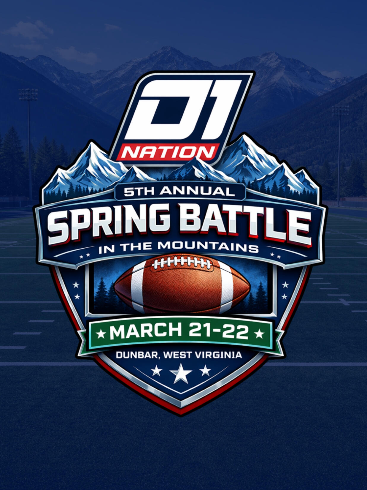 5th Annual Spring Battle in the Mountains D1 Nation Football 5th Annual Spring Battle in the Mountains